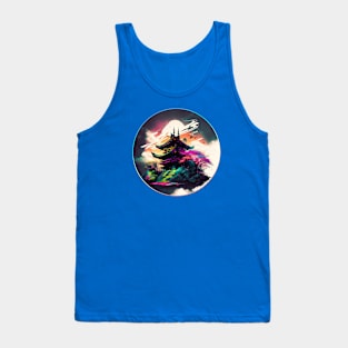The Temple - Splosion Series Tank Top